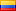 A small flag of the country of Colombia